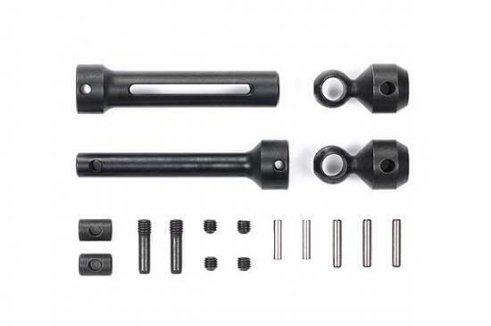 Tamiya 54998 CC-02 Carbon Steel Propeller Shaft (75mm), (CC02/CC02S/Unimog), NIP