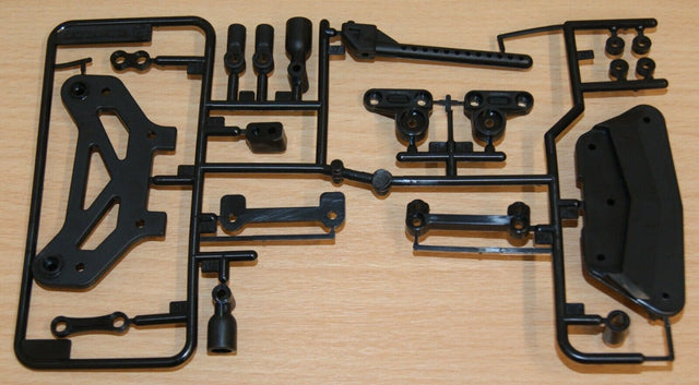Tamiya 58267 TB Evolution/58284 Evo II/2/44032 TG10R, 0005817/10005817 E Parts