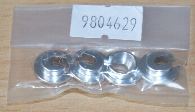Tamiya 58525 Wild One/BHM, 9804629/19804629 Spring Retainer (4 Pcs.), NIP