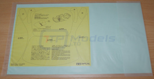 Tamiya 58392 Toyota Supra Drift Spec/TT01D, 9495514/19495514 Decals/Stickers NIP