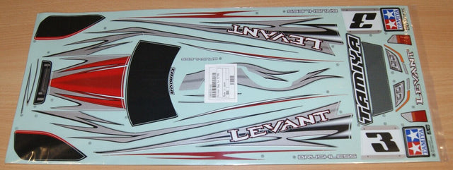 Tamiya 57789 RTR Levant, 9808229/19808229 Decals/Stickers, NIP