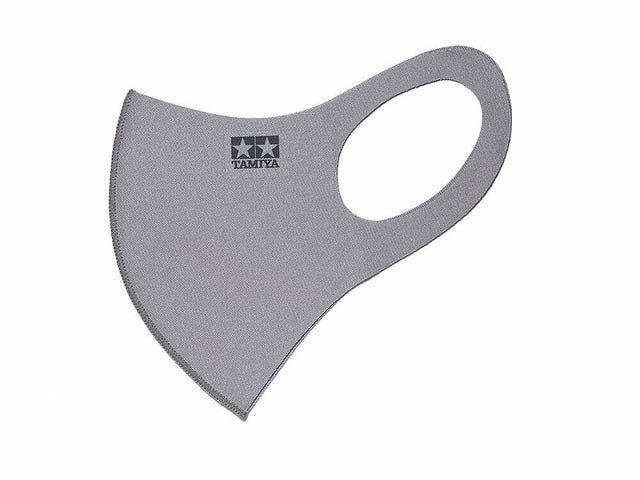 Tamiya 67476 Comfort Fit Face Mask (Grey) L (Large), NIP