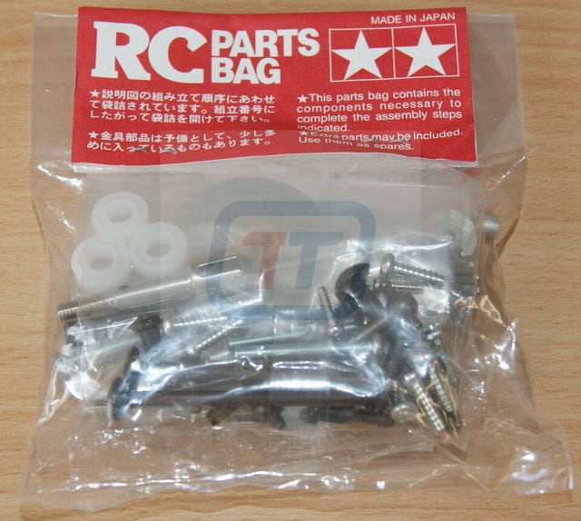 Tamiya 58307 Alfa Romeo Giulia Sprint/M04M, 9400053/19400053 Metal Parts Bag A