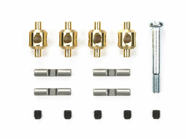 Tamiya 54928 SW-01 Metal Cross Joints (4 Pcs.) (SW01/Lunch Box Mini/Mudmad), NIP