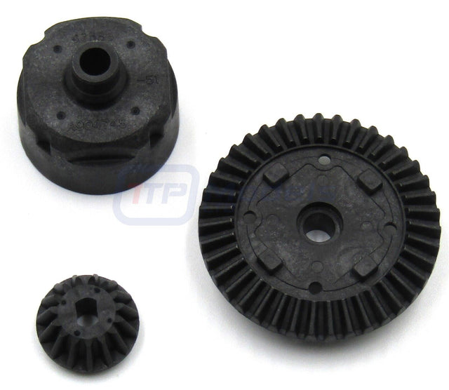 Tamiya 47382 TT02RR Chassis Kit/TT02SR, 0444412/10444412 Diff Housing Set, NEW