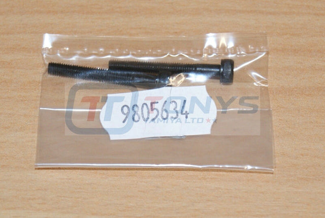 Tamiya 9805634/19805634 3x25mm Cap Screw (2 Pcs.) Bruiser/TG10/TG10-Mk.2/Nitrage