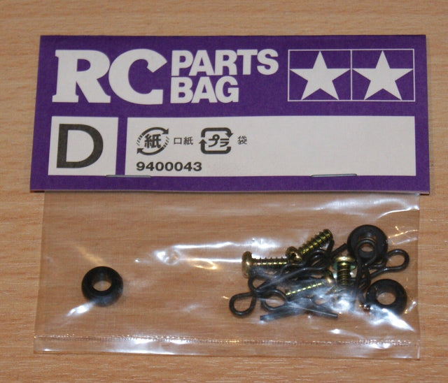 Tamiya 58305 Impreza WRC 2003/04/05/TT01, 9400043/19400043 Metal Parts Bag D NIP