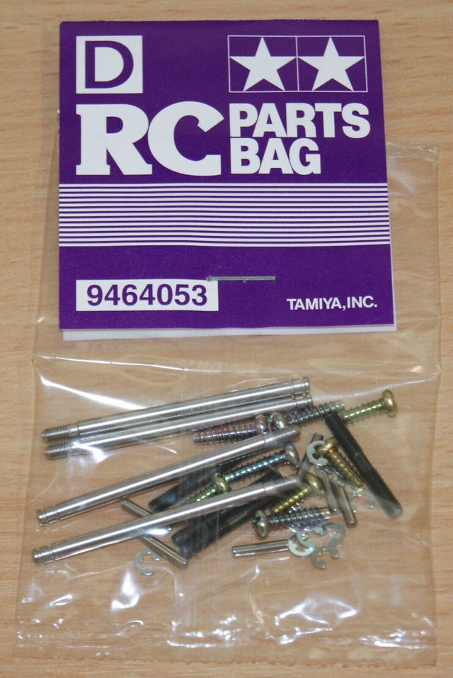 Tamiya 47201 TLT-1 Rock Buster/Max Climber, 9464053/19464053 Screw Bag D, NIP