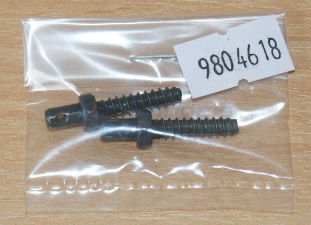 Tamiya 58519 Toyota Bruiser/Mountain Rider, 9804618/19804618 Rear Body Mounts 2p