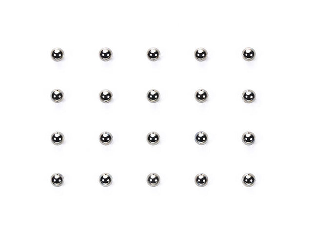Tamiya 53379 3mm Lightweight Differential Ball Set (20 Pcs.), (TA05/DF03/Avante)