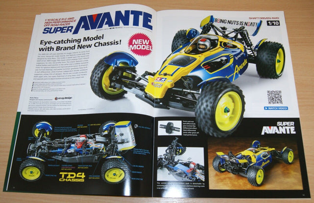 Tamiya 64434 R/C Line-Up Volume 2 2021 (English/RC), (Porsche 934 45th Anni) NEW