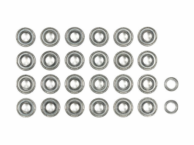 Tamiya 54924 GF-01 Full Ball Bearing Set, (GF01/GF-01CB/Comical Avante/Hotshot)