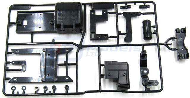 Tamiya 56348 Mercedes-Benz Actros/Arocs 3363 6x4, 9115436/19115436 Q Parts, NEW