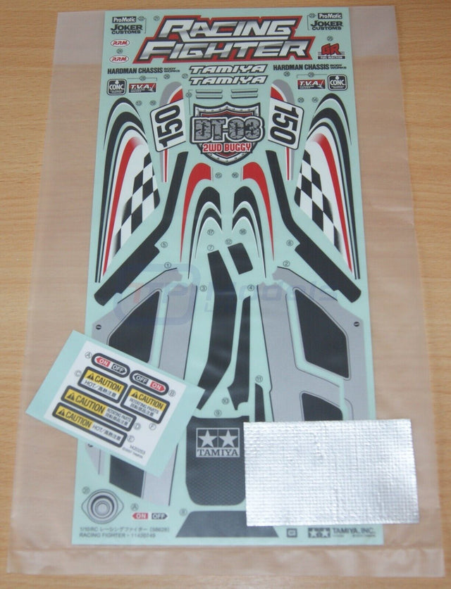 Tamiya 58628 Racing Fighter/DT03, 9495877/19495877 Decals/Stickers, NIP