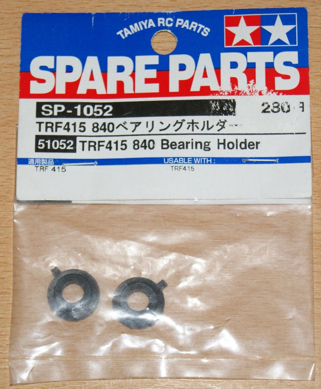 Tamiya 51052 TRF415 840 Bearing Holder, (TRF415MS/TRF413MSX/TA05VDF), NIP