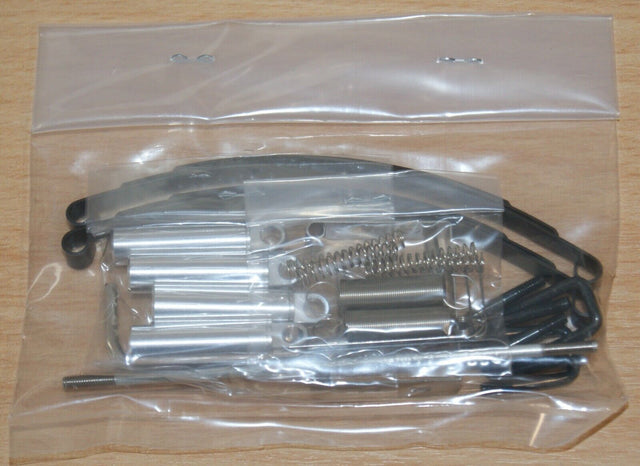 Tamiya 56303 Tanker-Trailer for Tractor Truck, 9415035/19415035 Spring Parts Bag