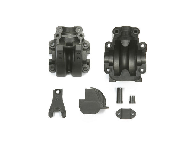 Tamiya 54349 DB02 Carbon Reinforced S Parts (Rear Gear Case), (DB-02/Leonis) NIP