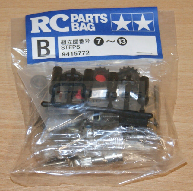 Tamiya 58279 CLK DTM 2000 Teile/TA04S, 9415772/19415772 Metal Parts Bag B, NIP