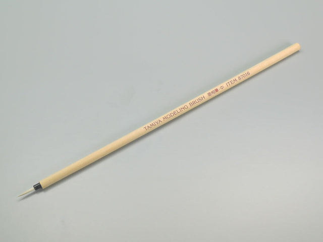 Tamiya 87016 Pointed Paint Brush Medium, for RC & Plastic Kits, NIP