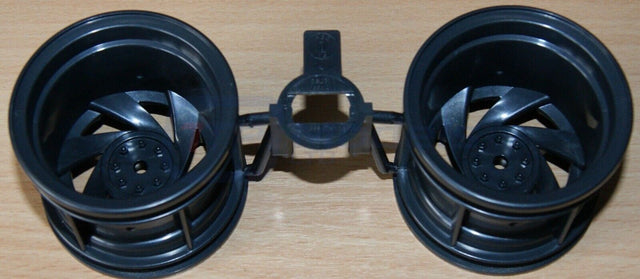 Tamiya 58603 Volkswagen Amarok/WT01, 0440666/10440666 Wheels (2 Pcs), NIP