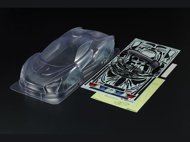 Tamiya 51693 McLaren Senna Body Parts Set, (TT01/TT02/TA07/TA08/TB05/TC01), NIB