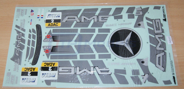Tamiya 58296 CLK-DTM 2002 AMG-Mercedes, 9494063/19494063 Decals/Stickers, NIP