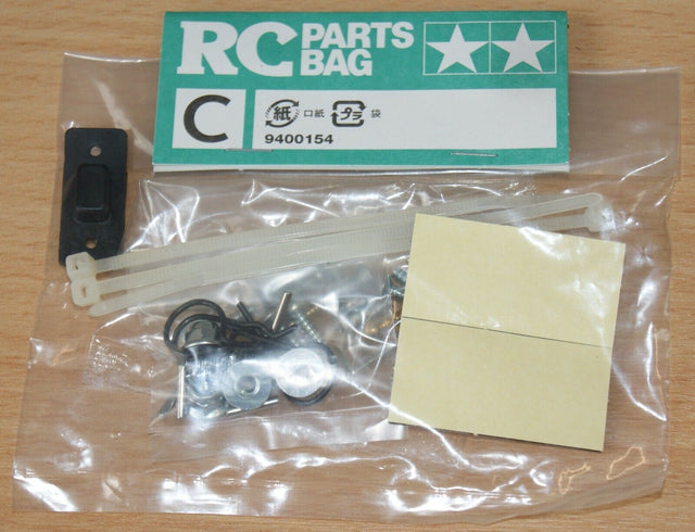 Tamiya 58328 Gravel Hound/Rising Storm/DF02, 9400154/19400154 Metal Parts Bag C