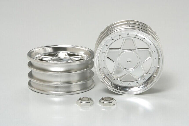 Tamiya 40162 TamTech-Gear GT-01 5-Spoke Wheels (Front), (Ferrari 288GTO), NIP