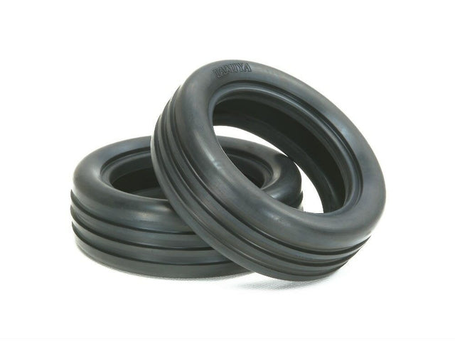 Tamiya 54284 Off-Road Wide-Grooved Soft Tires (2WD/Front, 60/19), DT02/DT03/DT04