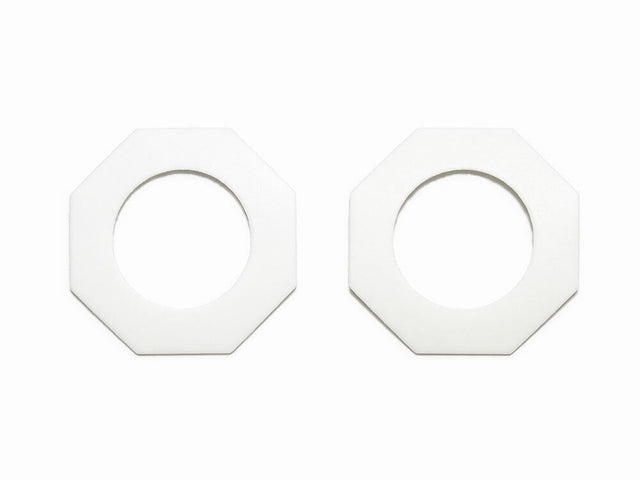 Tamiya 22045 TD4 Slipper Clutch Pads (White/2 Pcs.), Super Avante/Astute TD2 NIP