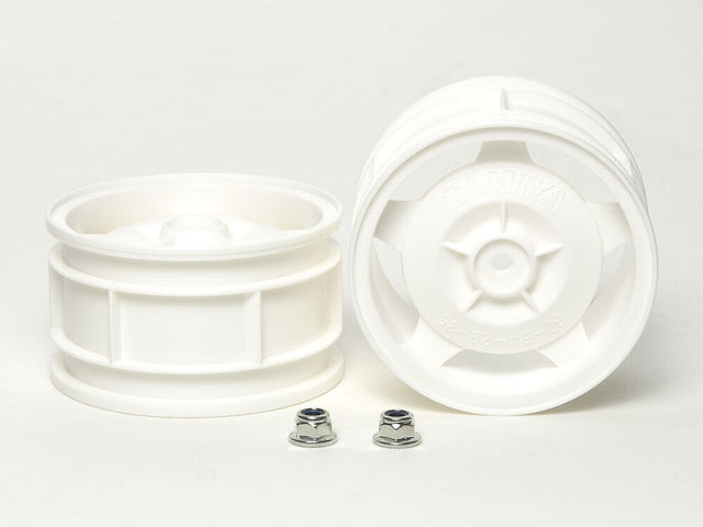 Tamiya Top Force/Gravel Hound/Rising Storm/Neo Scorcher/TD4, 53086 Rear Wheels