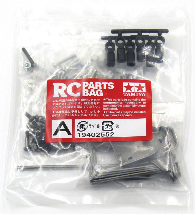 Tamiya 56335 Mercedes-Benz Actros 1851, 9402552/19402552 Metal Parts Bag A, NIP