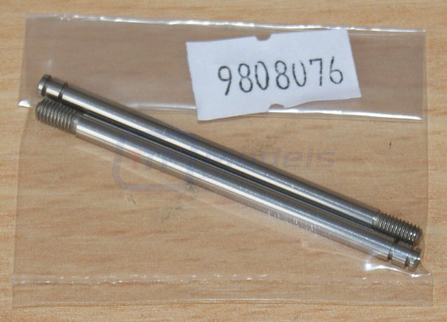 Tamiya 49475 DT02MS/49496 DF03MS/*53926, 9808076 Rear Piston Rod (2 Pcs.), NIP