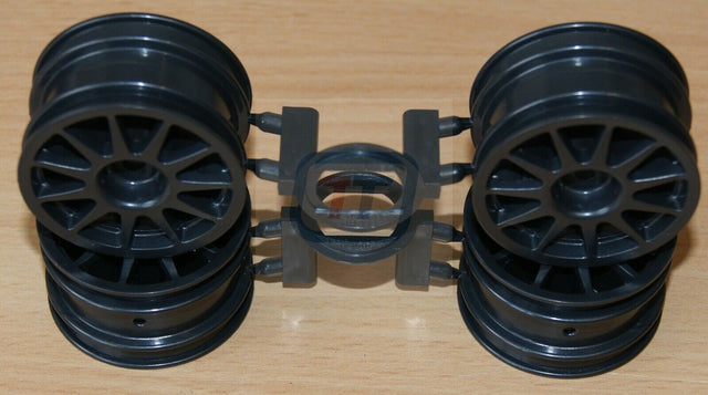 Tamiya 58624 Mazda MX-5 Roadster/M05, 9335755/19335755/*51237 Wheels (4 Pcs) NEW
