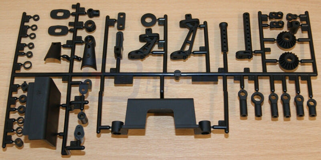 Tamiya 58696 Super Avante/Astute 2022/TD4/TD2, 0015153/10015153 A Parts, NEW