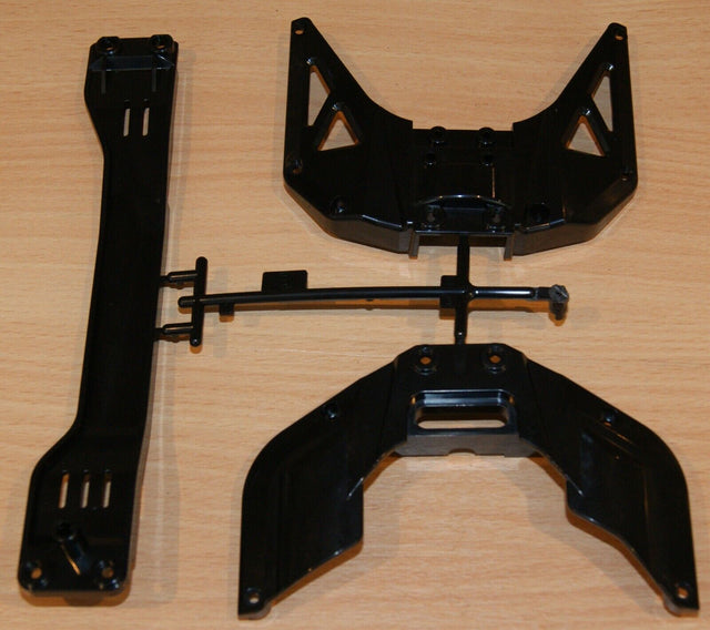 Tamiya 57796 Super Levant, 0115538/10115538 S Parts (Stiffeners & Top Deck), NEW