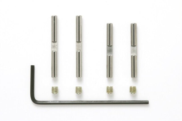 Tamiya 53825 TB Evolution IV 2.6mm Stainless Suspension Shaft Set, M07/M08/XM-01