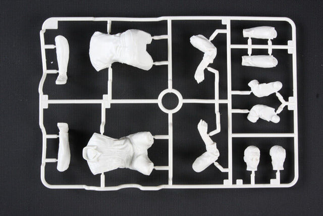 Tamiya 56536 Driver Figure for 1/14 Scale R/C Tractor Trucks (Scania/MAN/Actros)
