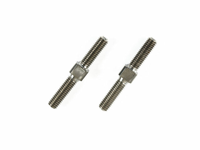 Tamiya 53526 3x23mm Titanium Turnbuckle Shaft (2 Pcs.), NIP