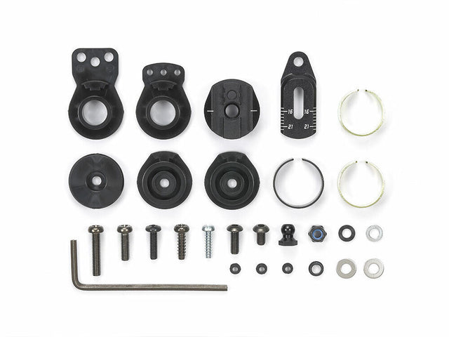 Tamiya 54893 Aluminum Adjustable Servo Horn, (TT02/TA07/TB05/M05/M07/XV-02/TD4)