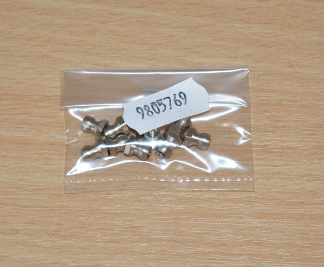 Tamiya 9805769/19805769 5mm Aluminum Ball Connector Nut (10 Pcs.) TRF414/TB Evo3