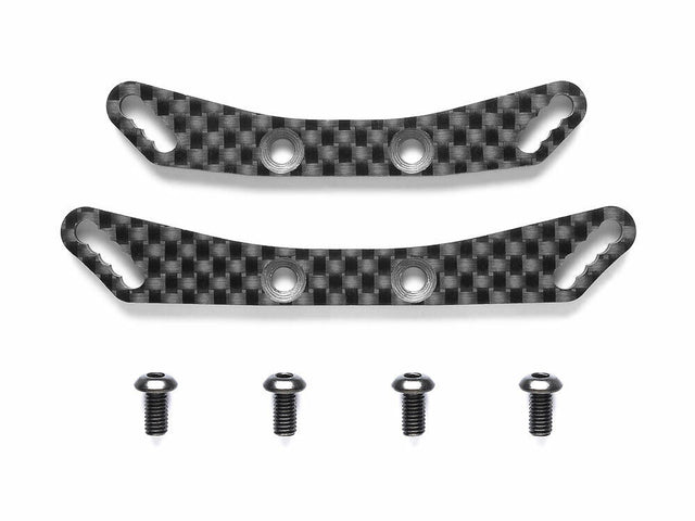 Tamiya 22005 TA08 Carbon Damper Stays (Front & Rear) 58693 TA-08 Pro Chassis Kit