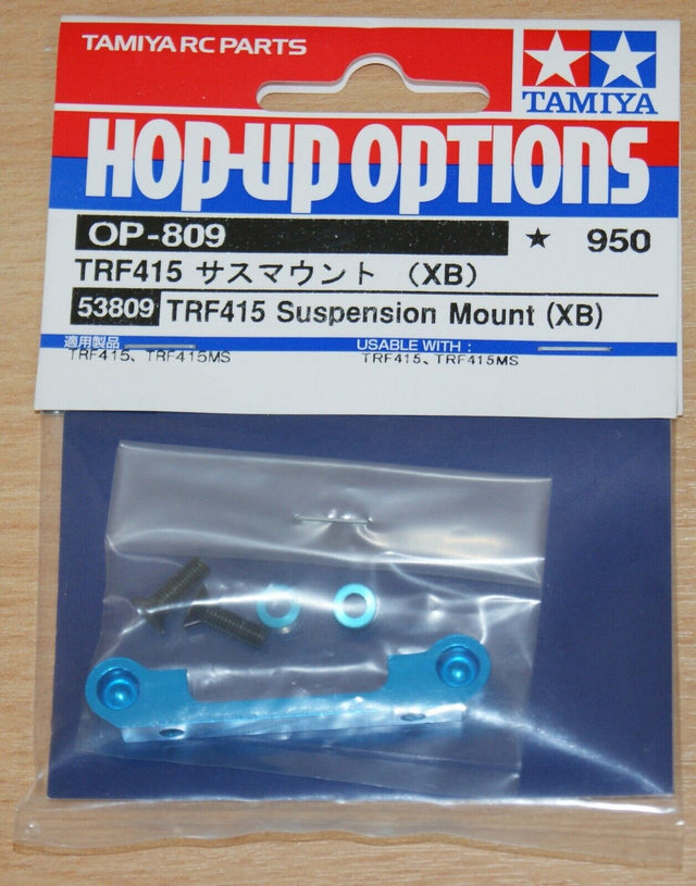 Tamiya 53809 TRF415 Suspension Mount (XB), (TA05/TB Evo IV), NIP