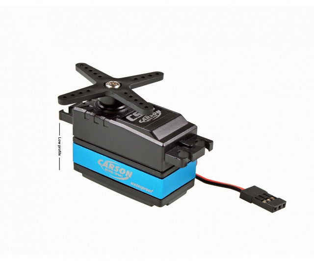 Carson C502035 Reflex CS-3 Low Profile Waterproof Servo, for Tamiya TD4/TD2/BBX
