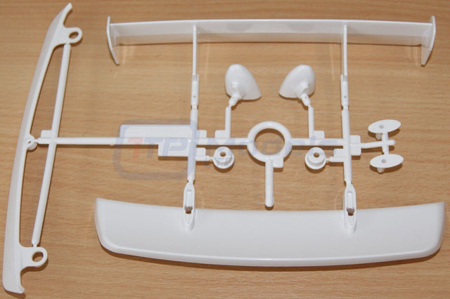 Tamiya 58193 Porsche 911 GT1/Street/TA03RS 9005522/19005522, H Parts (Wing), NEW
