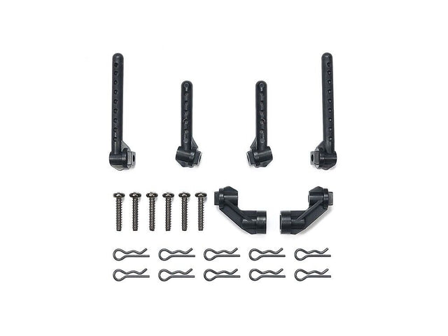 Tamiya 50482 TA01/TA02 Body Mount, (TA-01/TA-02/FF01/FF-01/FWD), NIP
