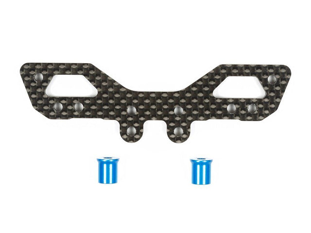 Tamiya 54581 XV-01 Carbon Long Damper Stay (Front), (XV01/XV-01 Pro/XV-01LD) NIP