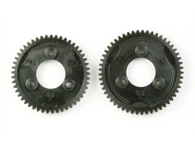 Tamiya 53764 TG10-Mk.2 Spur Gear Set (49T, 53T), (TG10Mk2/TG10-Mk.2FZ), NIP