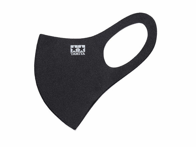 Tamiya 67474 Comfort Fit Face Mask (Black) L (Large), NIP