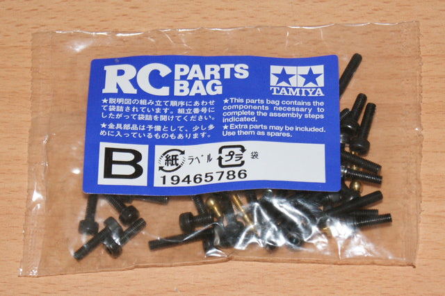 Tamiya 58441 Buggy Champ/58452 Sand Scorcher, 9465786/19465786 Screw Bag B, NIP